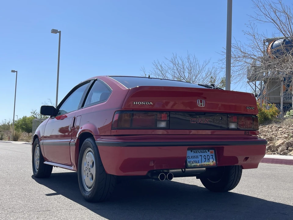 1986 Honda CR-X 1st Gen - Image 22 of 31