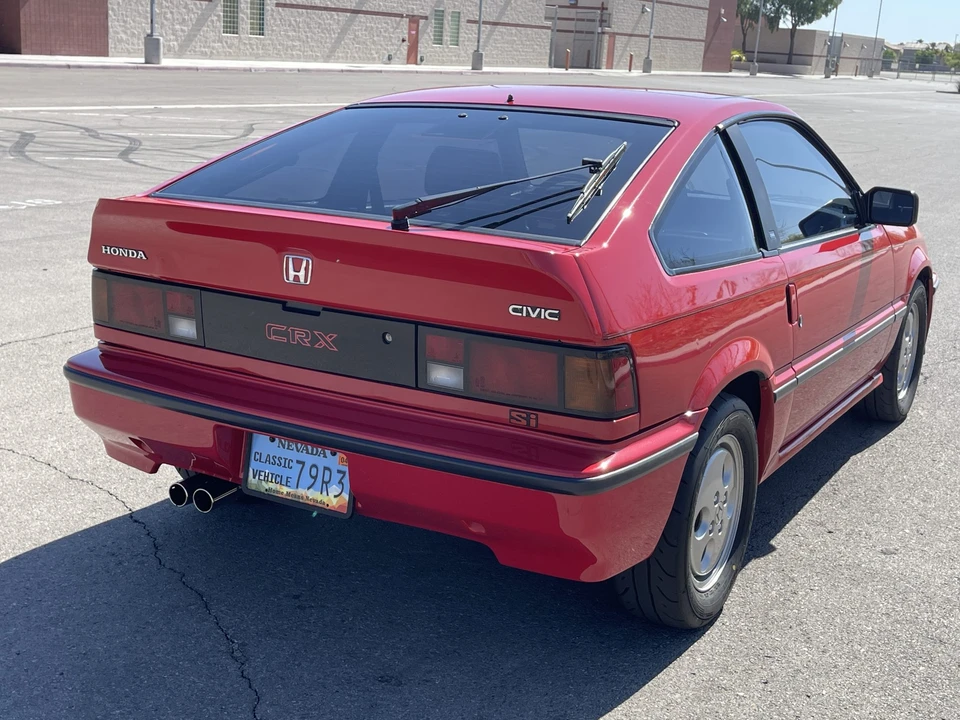 1986 Honda CR-X 1st Gen - Image 29 of 31