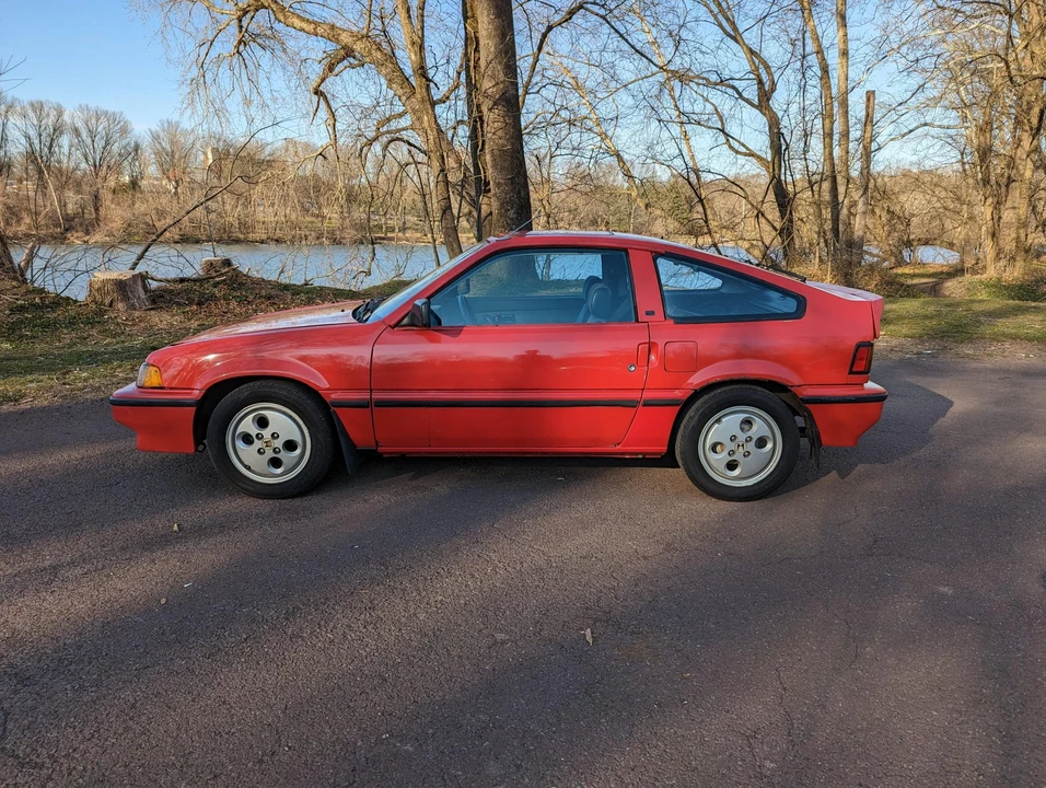 1986 Honda CR-X 1st Gen - Image 12 of 31