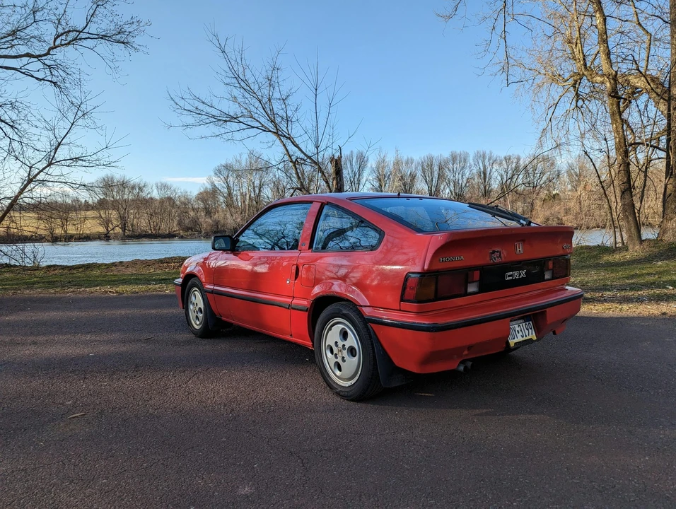 1986 Honda CR-X 1st Gen - Image 15 of 31