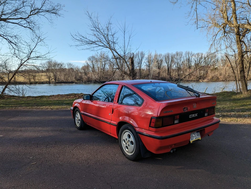 1986 Honda CR-X 1st Gen - Image 14 of 31
