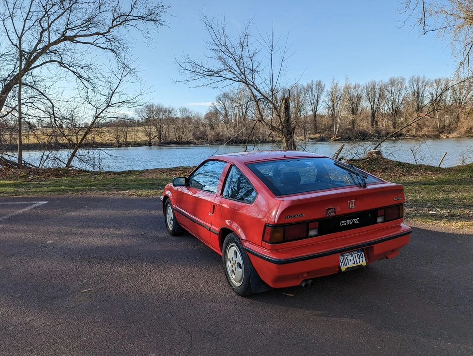 1986 Honda CR-X 1st Gen - Image 13 of 31