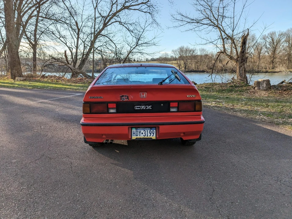 1986 Honda CR-X 1st Gen - Image 16 of 31
