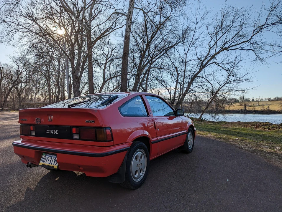 1986 Honda CR-X 1st Gen - Image 19 of 31