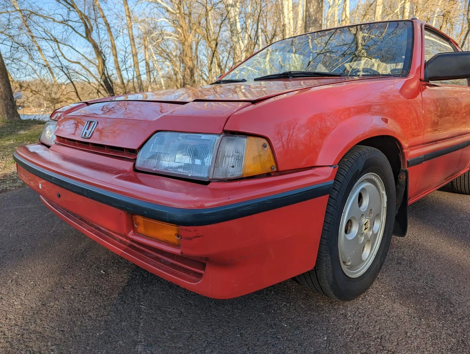1986 Honda CR-X 1st Gen - Image 31 of 31