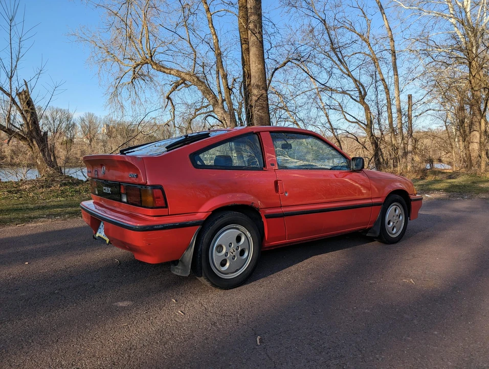 1986 Honda CR-X 1st Gen - Image 21 of 31