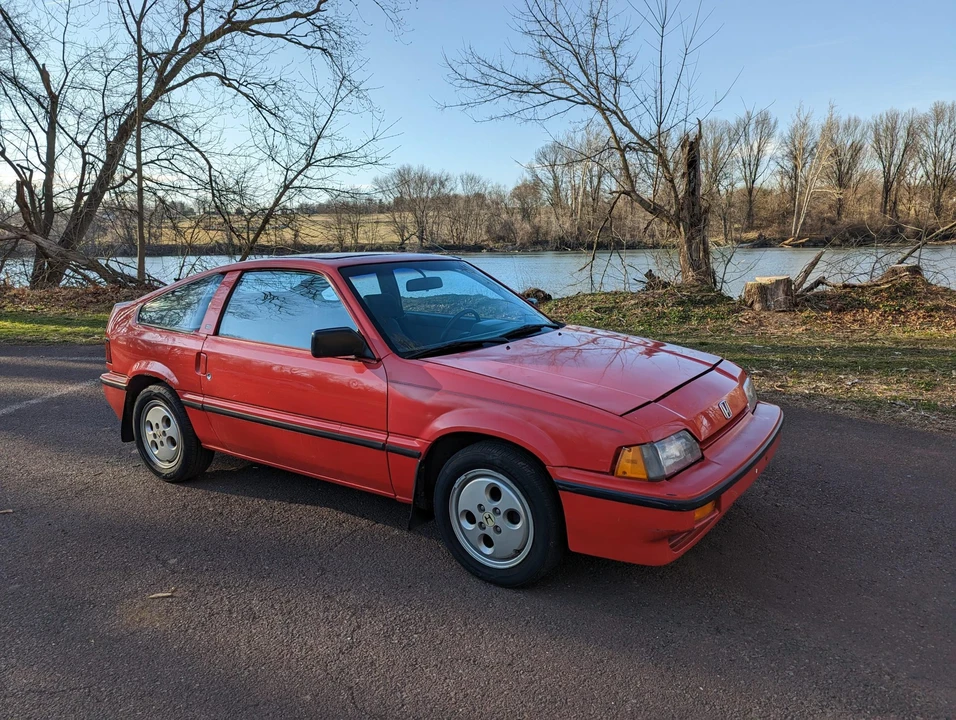 1986 Honda CR-X 1st Gen - Image 26 of 31