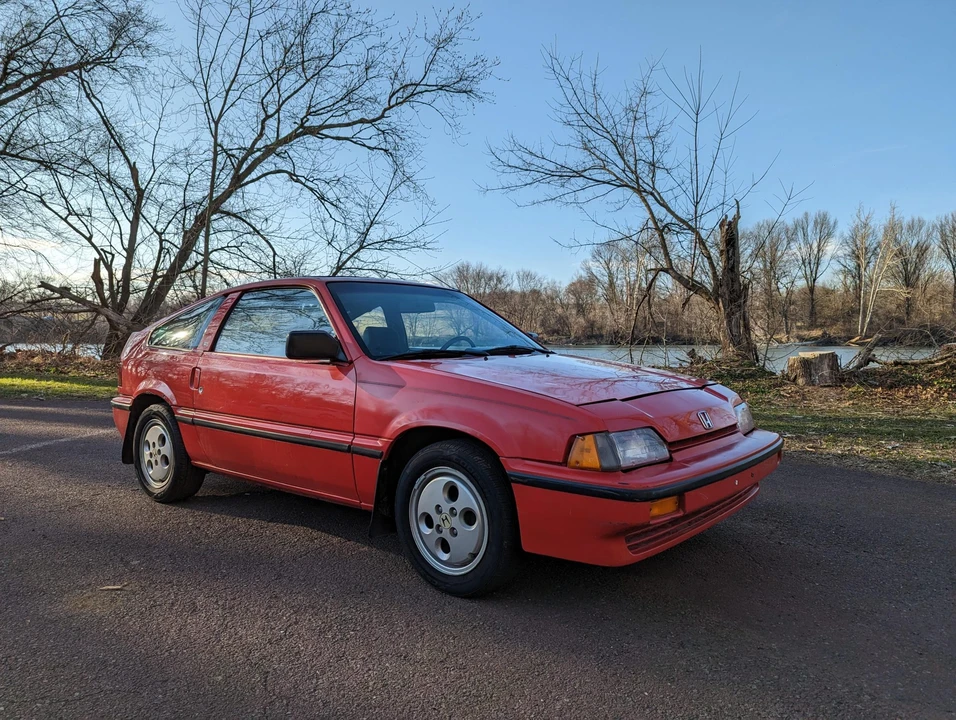 1986 Honda CR-X 1st Gen - Image 25 of 31