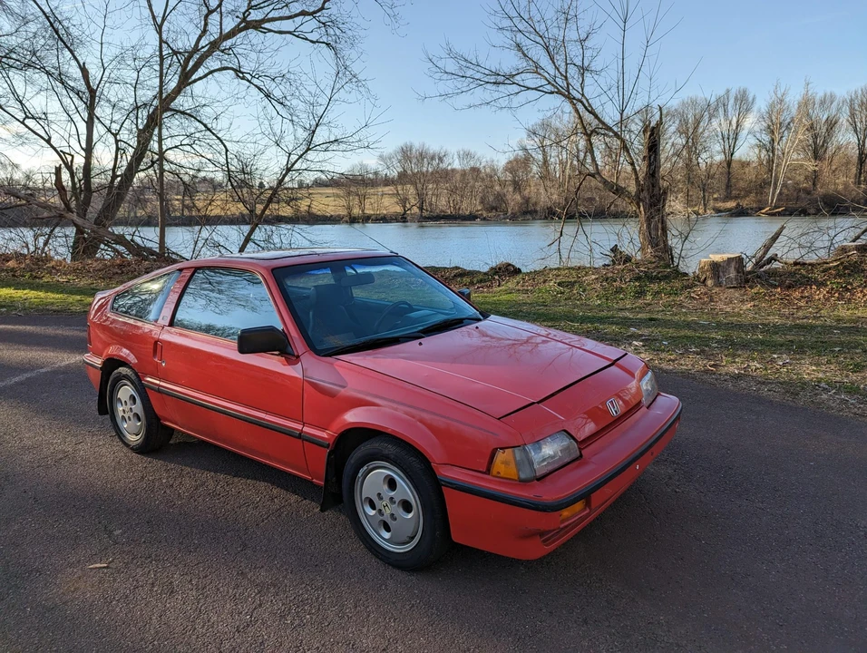 1986 Honda CR-X 1st Gen - Image 24 of 31