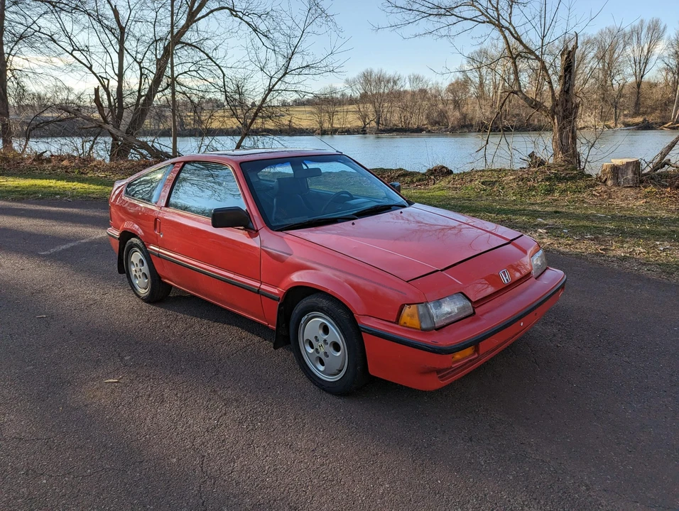 1986 Honda CR-X 1st Gen - Image 23 of 31