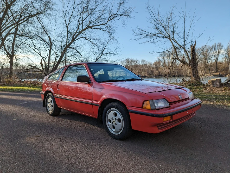 1986 Honda CR-X 1st Gen - Image 22 of 31