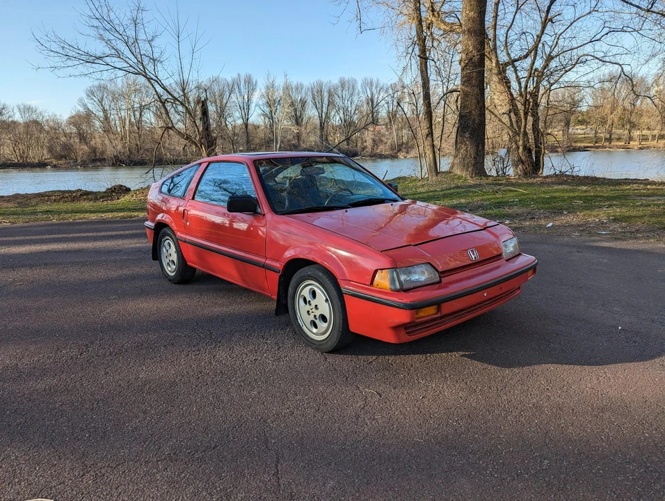 1986 Honda CR-X 1st Gen - Image 28 of 31
