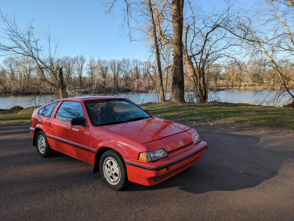1986 Honda CR-X 1st Gen - Image 27 of 31
