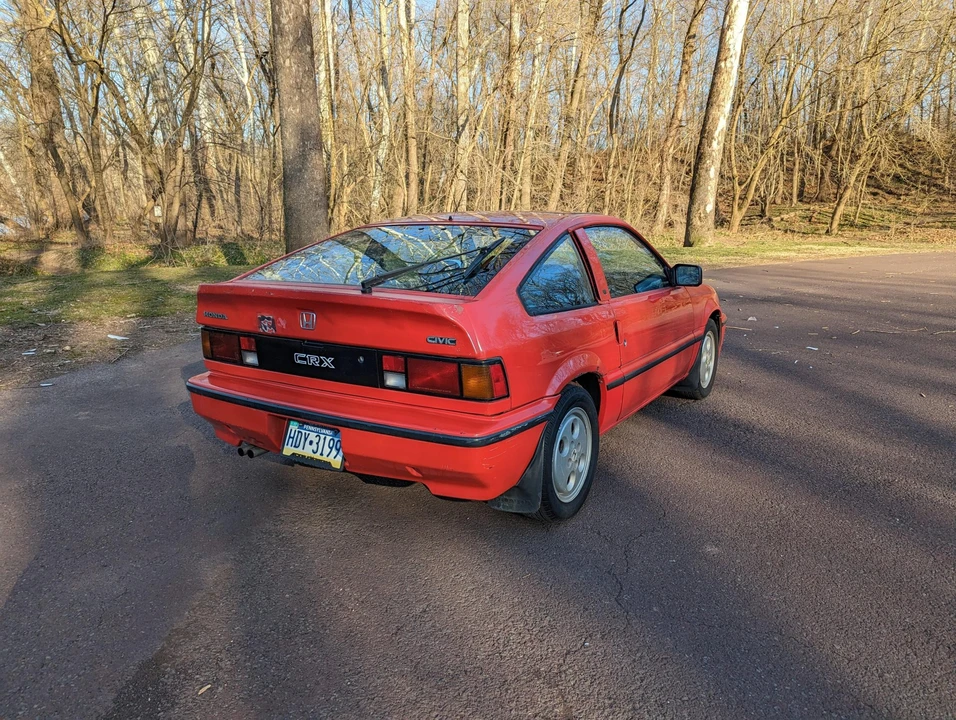 1986 Honda CR-X 1st Gen - Image 18 of 31
