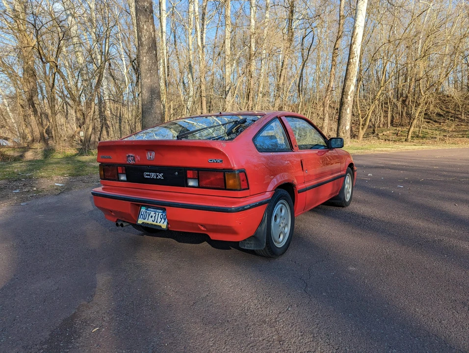 1986 Honda CR-X 1st Gen - Image 17 of 31