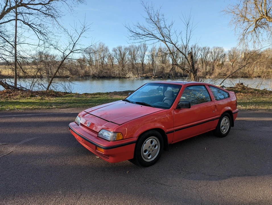1986 Honda CR-X 1st Gen - Image 7 of 31