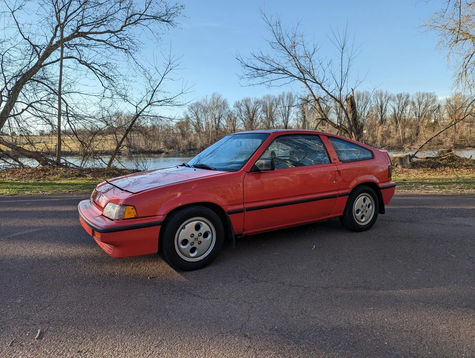 1986 Honda CR-X 1st Gen - Image 11 of 31