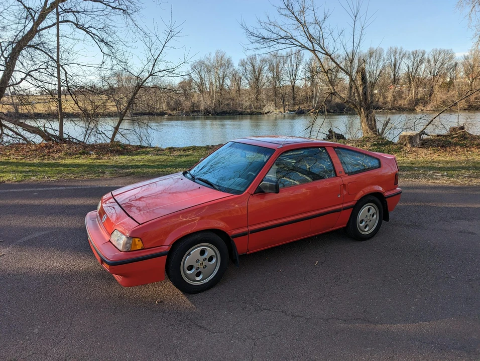 1986 Honda CR-X 1st Gen - Image 9 of 31