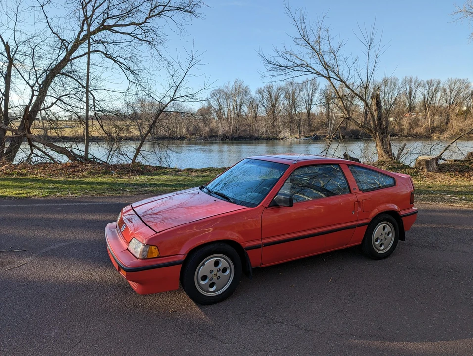 1986 Honda CR-X 1st Gen - Image 8 of 31