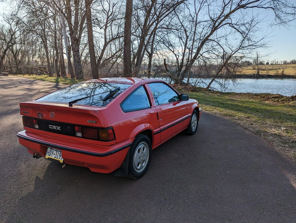 1986 Honda CR-X 1st Gen - Image 20 of 31