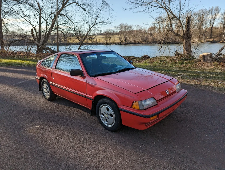 1986 Honda CR-X 1st Gen - Image 2 of 31