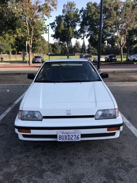1986 Honda CR-X 1st Gen - Image 17 of 31