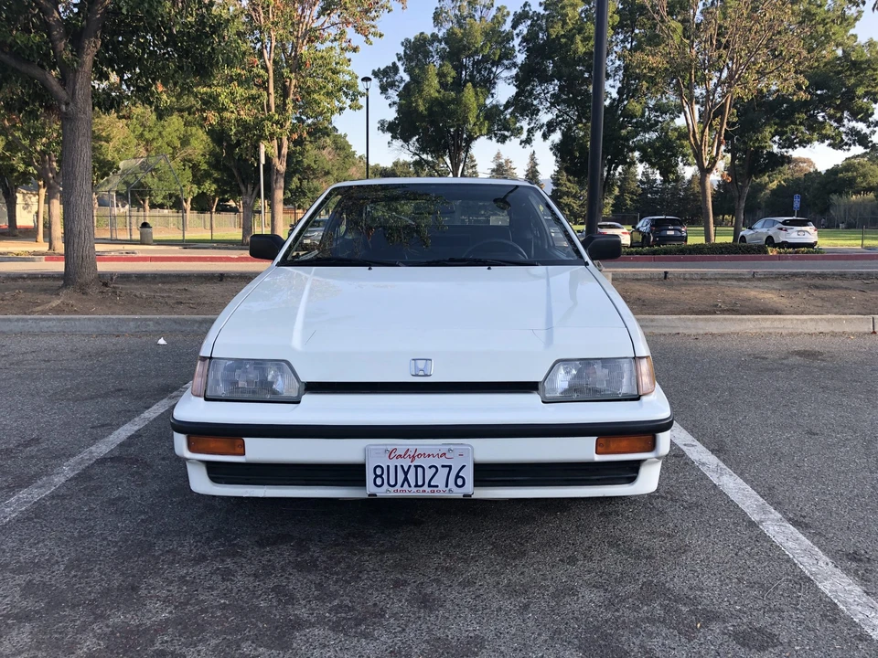 1986 Honda CR-X 1st Gen - Image 16 of 31
