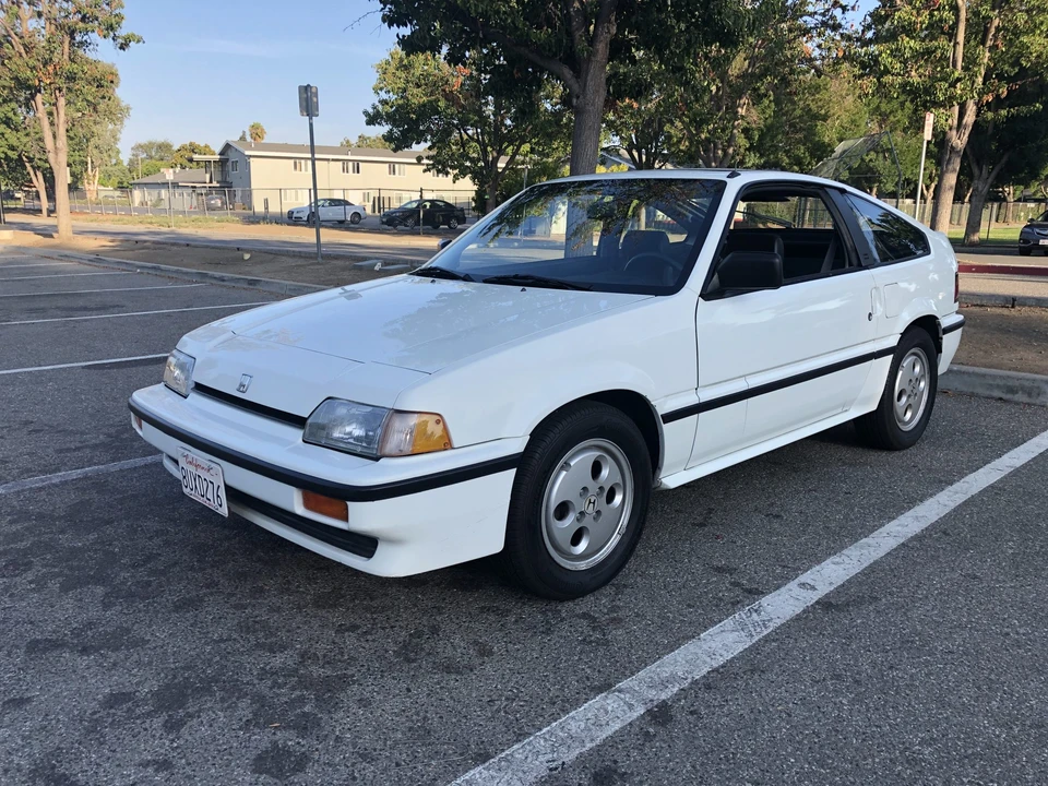 1986 Honda CR-X 1st Gen - Image 3 of 31