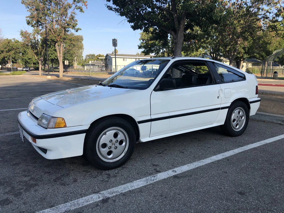 1986 Honda CR-X 1st Gen - Image 2 of 31