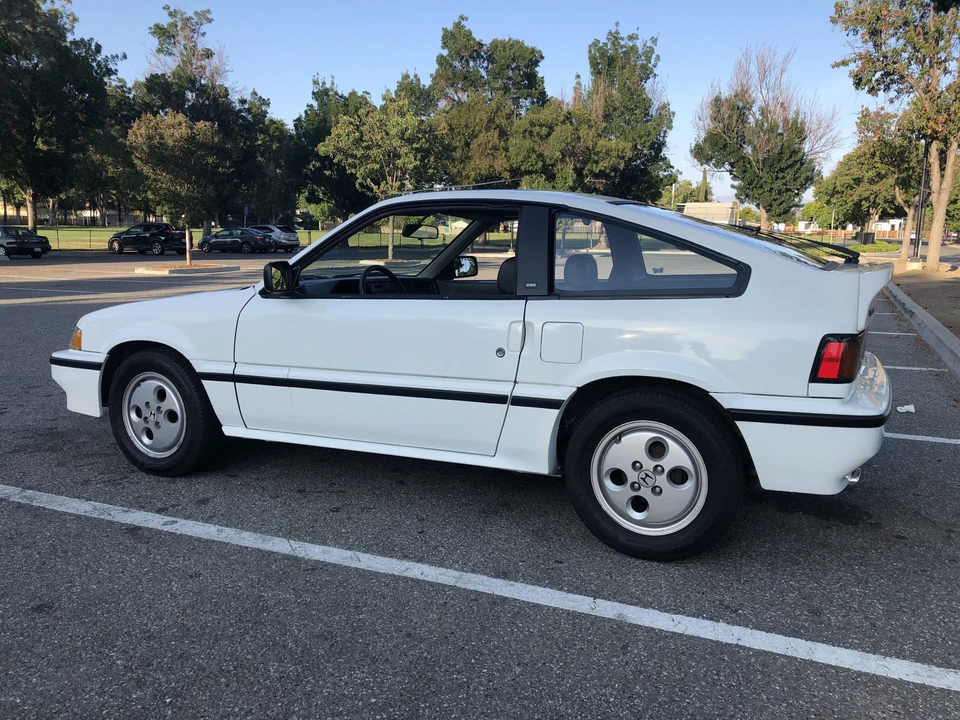 1986 Honda CR-X 1st Gen - Image 5 of 31