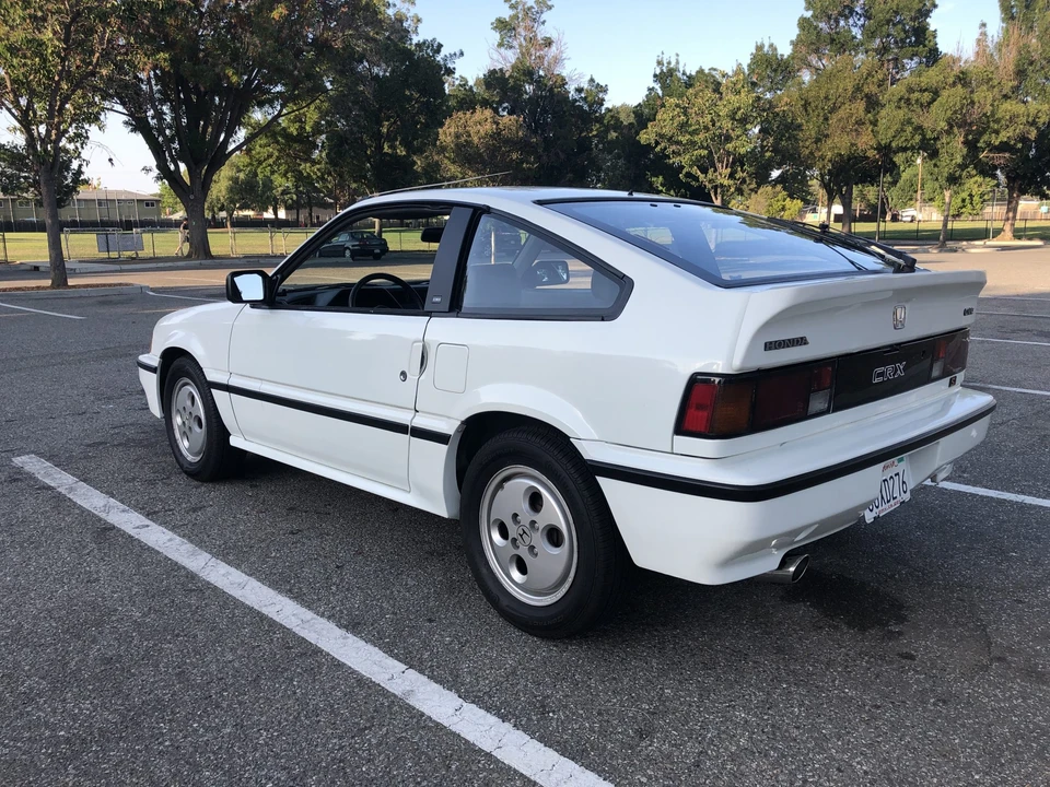 1986 Honda CR-X 1st Gen - Image 6 of 31