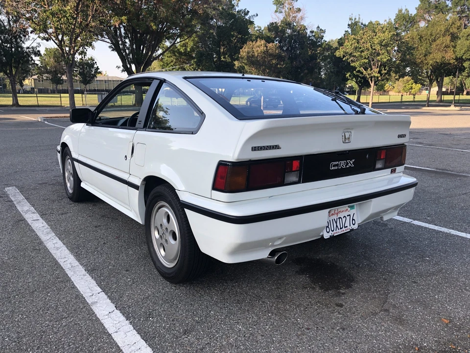 1986 Honda CR-X 1st Gen - Image 7 of 31