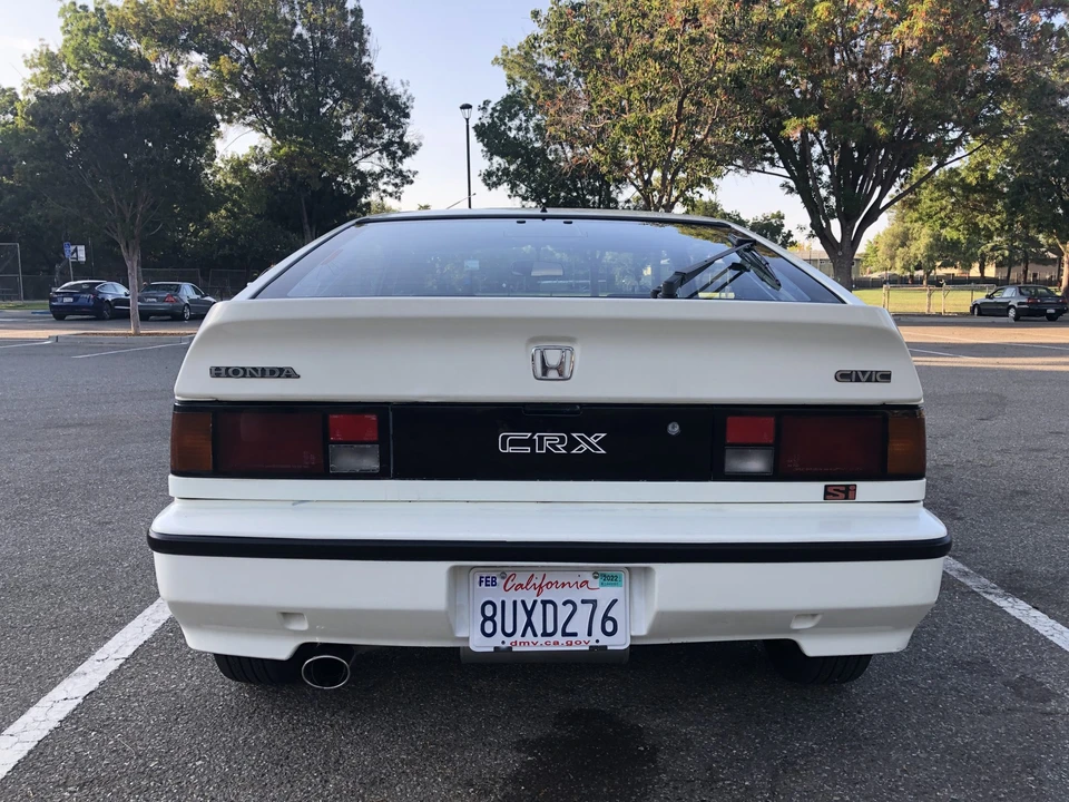1986 Honda CR-X 1st Gen - Image 8 of 31