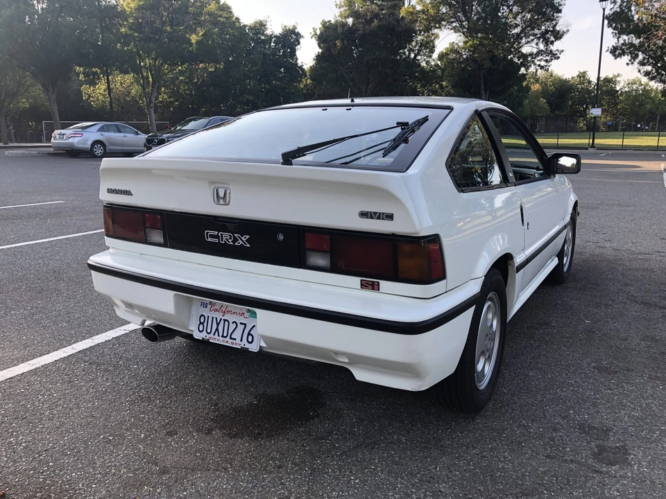 1986 Honda CR-X 1st Gen - Image 9 of 31