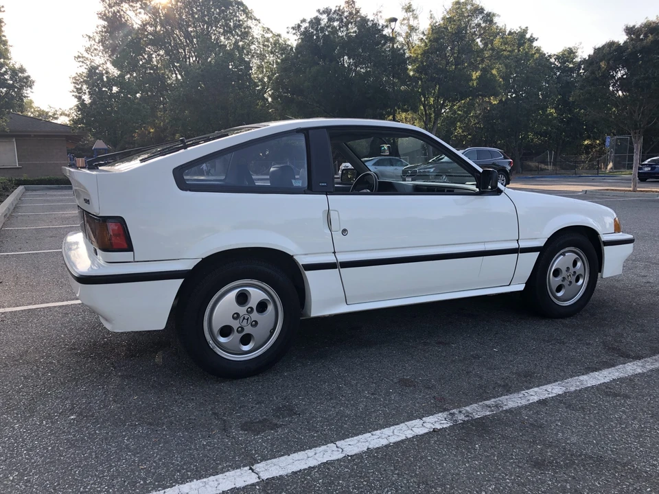 1986 Honda CR-X 1st Gen - Image 11 of 31