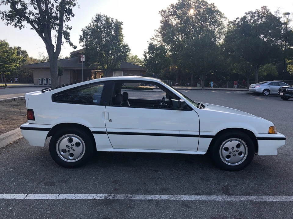 1986 Honda CR-X 1st Gen - Image 12 of 31