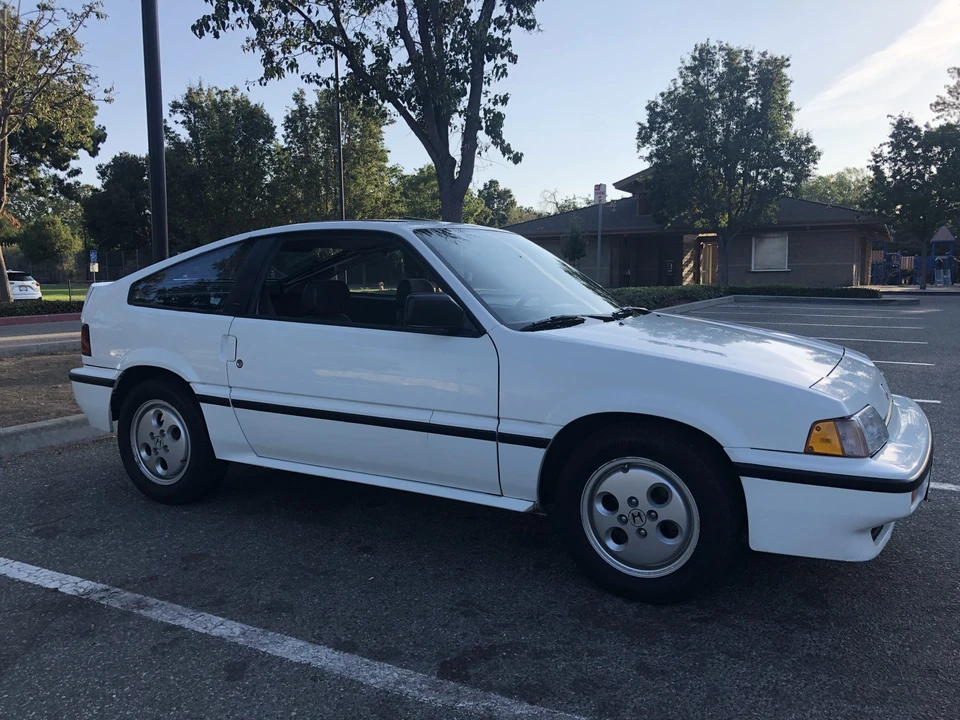 1986 Honda CR-X 1st Gen - Image 13 of 31
