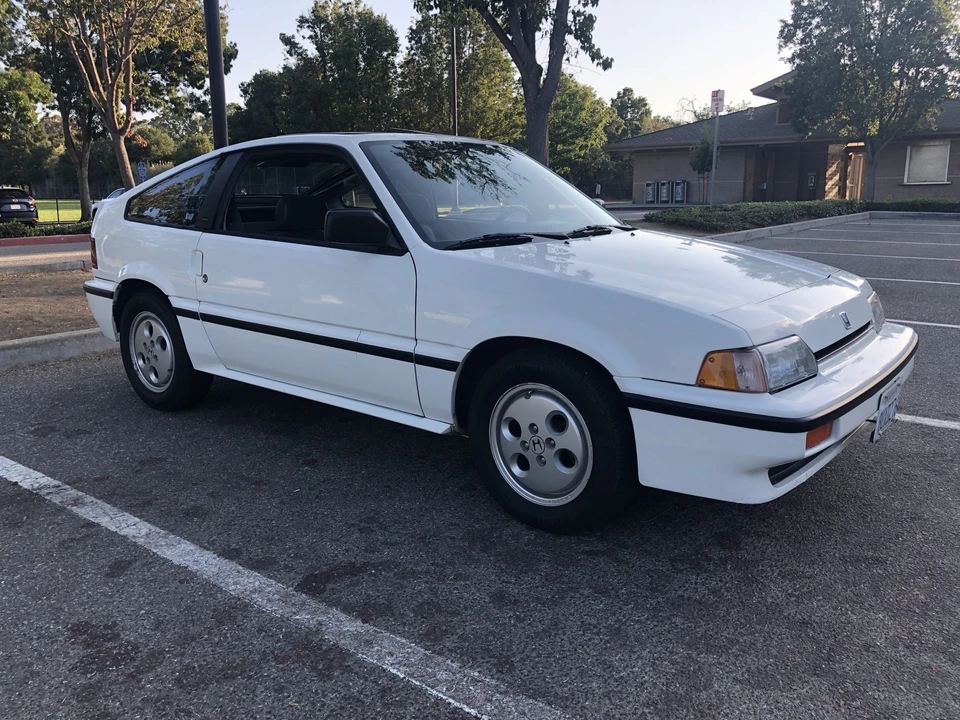 1986 Honda CR-X 1st Gen - Image 14 of 31