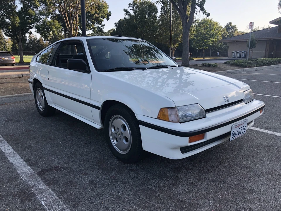 1986 Honda CR-X 1st Gen - Image 15 of 31