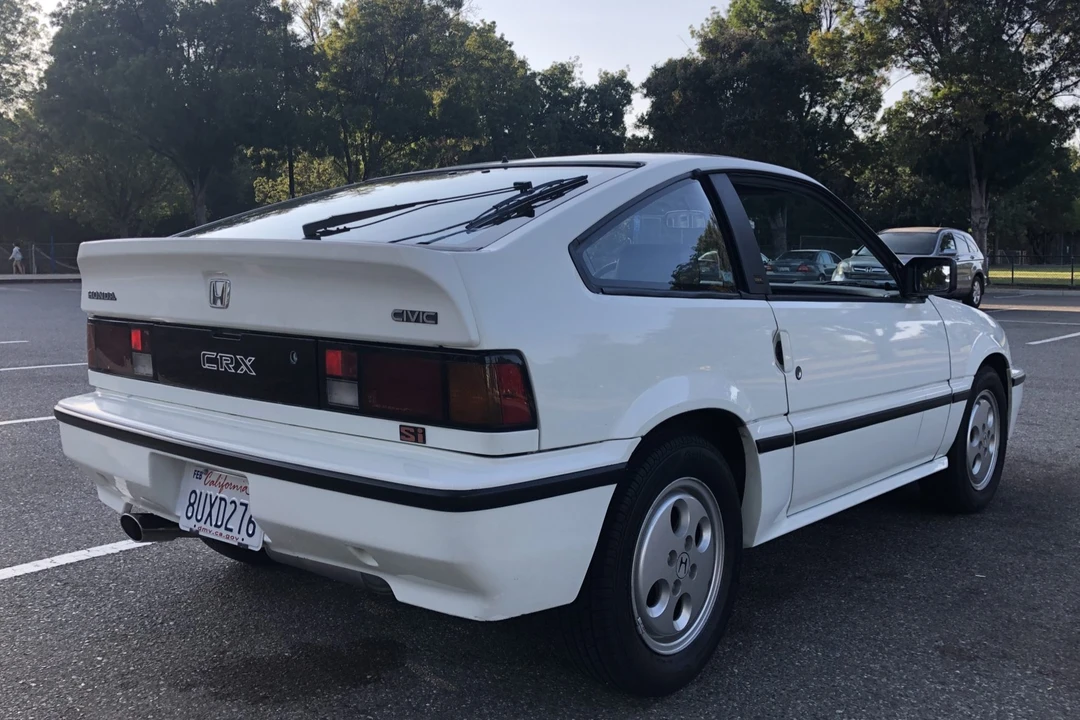 1986 Honda CR-X 1st Gen - Image 10 of 31