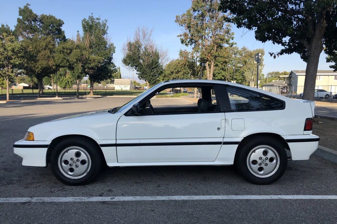 1986 Honda CR-X 1st Gen - Image 4 of 31