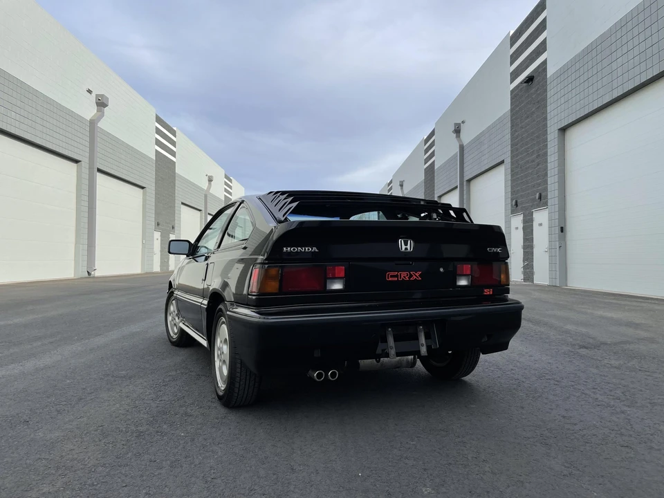 1986 Honda CR-X 1st Gen - Image 23 of 31