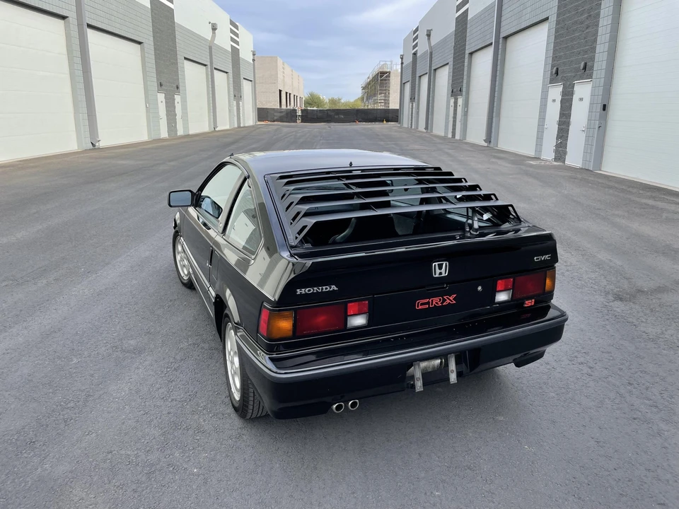 1986 Honda CR-X 1st Gen - Image 22 of 31