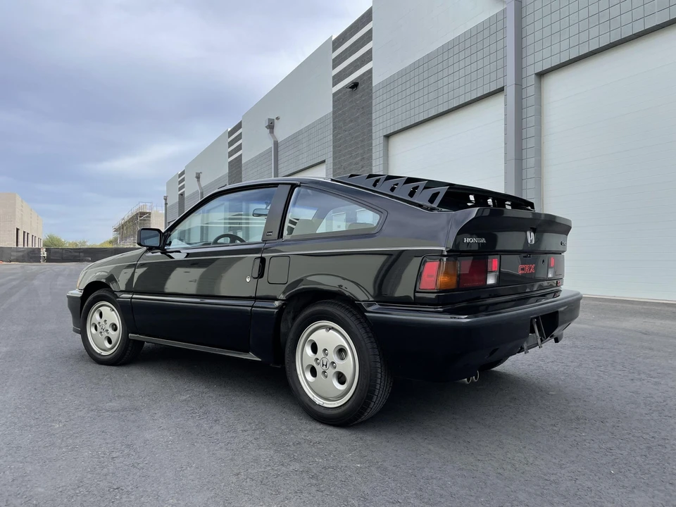 1986 Honda CR-X 1st Gen - Image 25 of 31