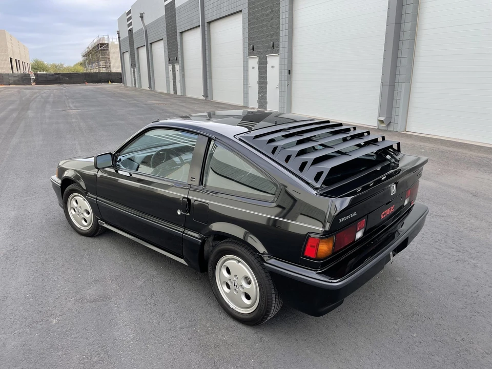 1986 Honda CR-X 1st Gen - Image 24 of 31