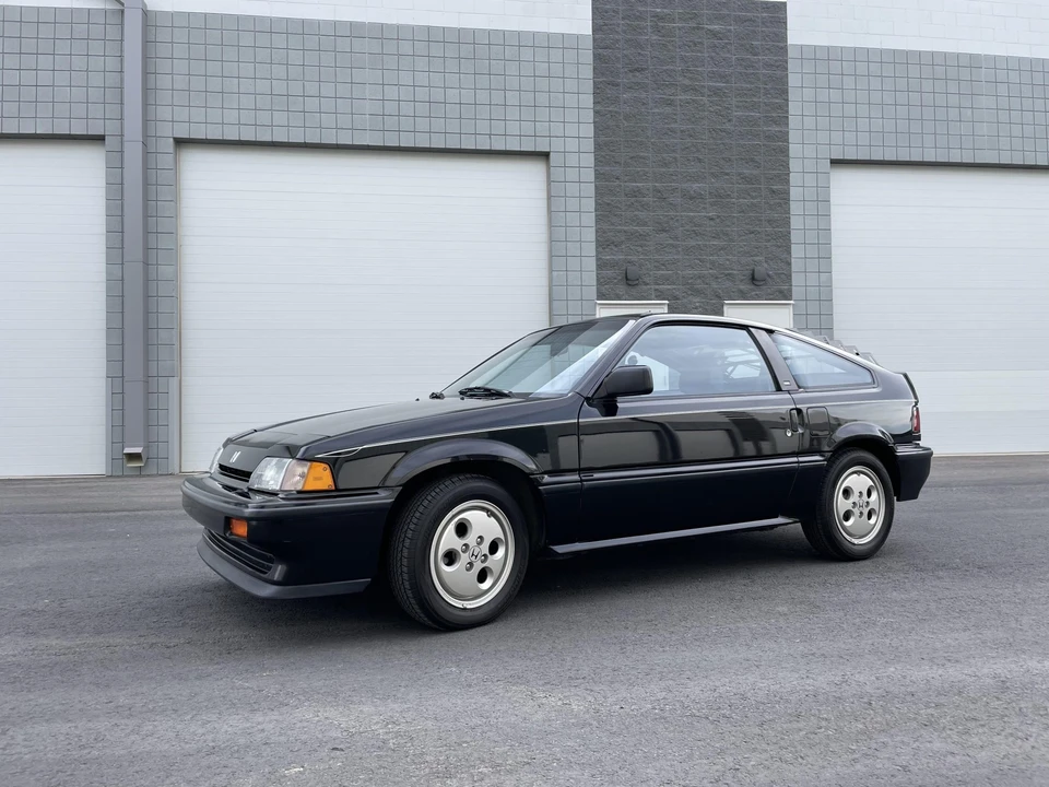 1986 Honda CR-X 1st Gen - Image 29 of 31