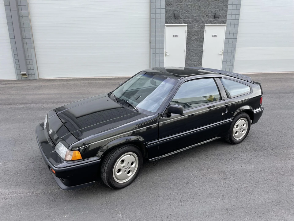 1986 Honda CR-X 1st Gen - Image 30 of 31