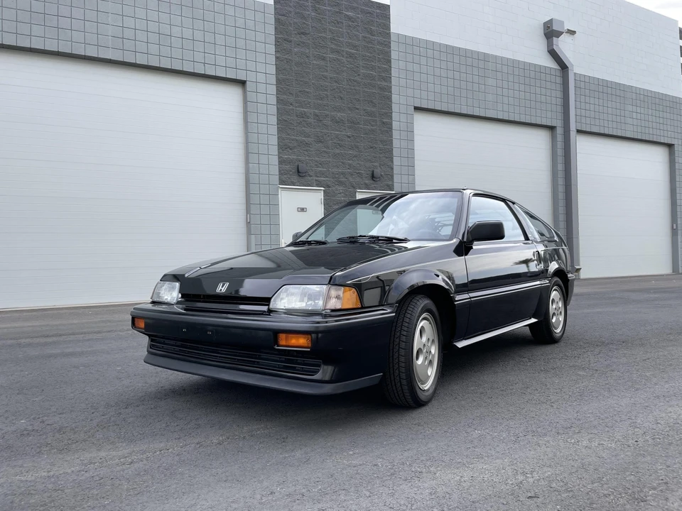 1986 Honda CR-X 1st Gen - Image 31 of 31