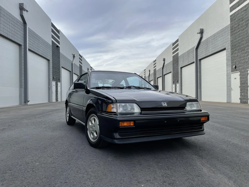 1986 Honda CR-X 1st Gen - Image 6 of 31