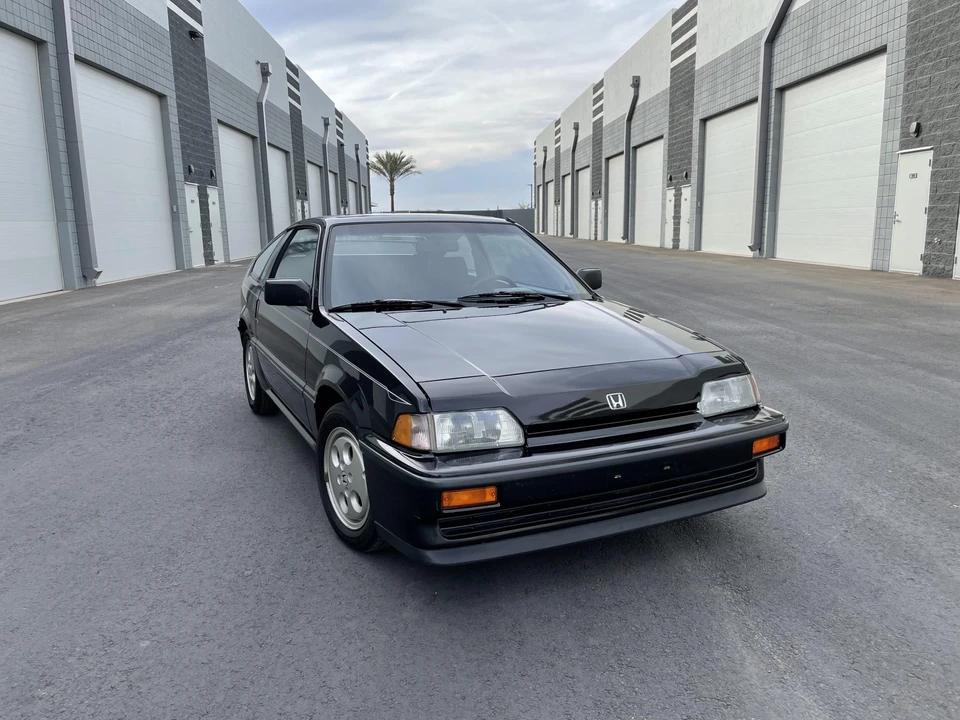 1986 Honda CR-X 1st Gen - Image 2 of 31